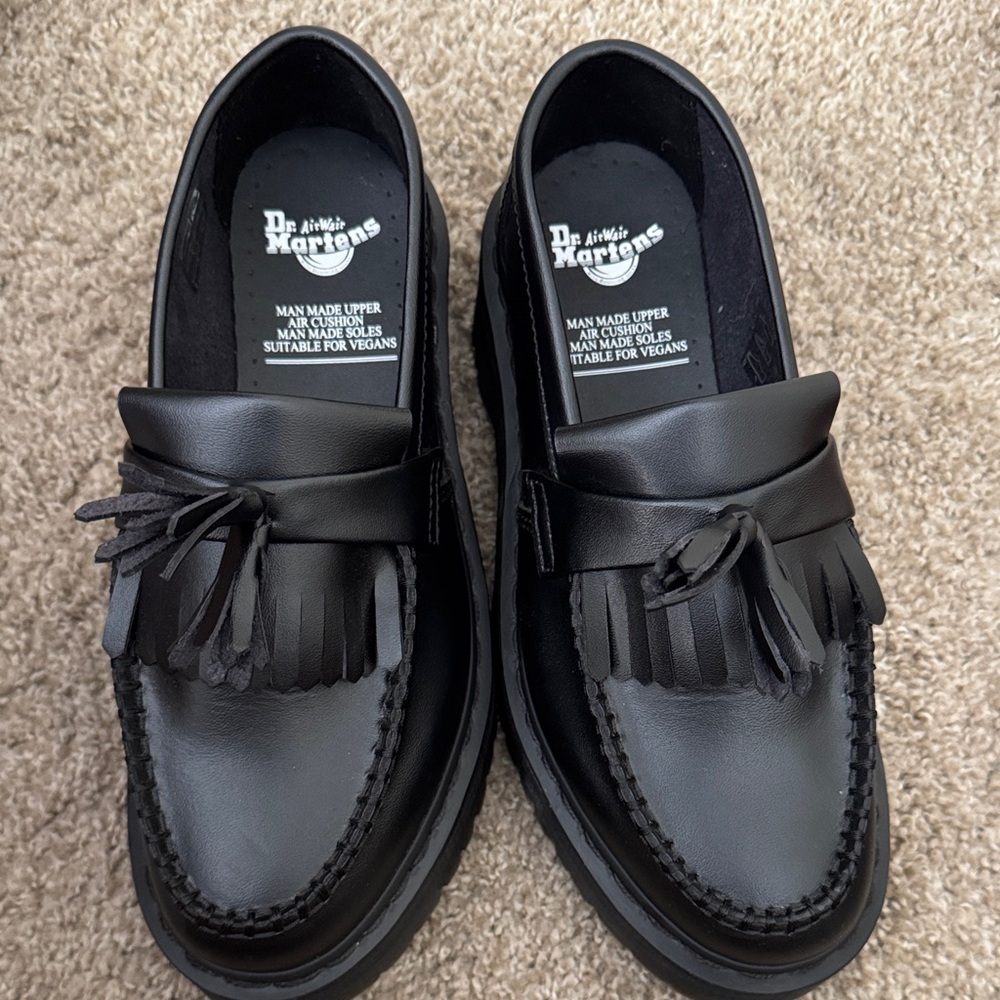 Dr. Martens Black Leather Loafers - Picture 7 of 7